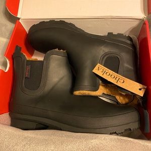 NWT Chelsea rain boots